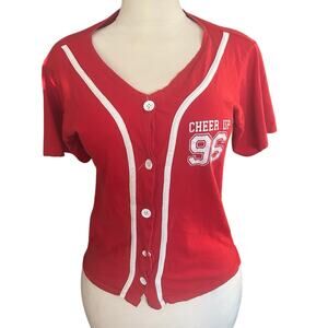 On fire shirt size large